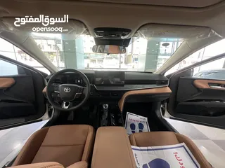  9 تويوتا كامري 2025 القصة الجديدة للايجار عداد زيرو (أسبوعي شهري فقط) فل أفضل الأسعار وأفضل الخدمات