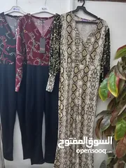  27 شروة جلابيب فساتين 175 قرش جديد وكالة