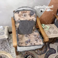  2 قنفات 0,طباخ0  مبردة