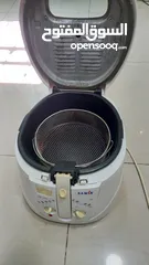  2 قلاية كهربائية Samix