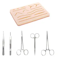  3 suturing kit " أدوات خياطة ذات جودة عالية "
