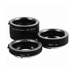  6 viltrox Tube extension for macro photography works with canon lenses EF EF-s