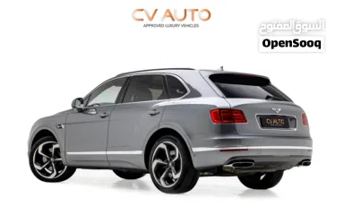  27 2016 BENTLEY BENTAYGA