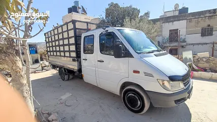  2 مرسيدس 416 موديل 2001