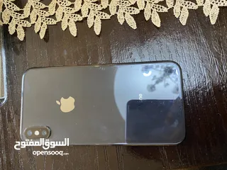  3 ايفون x لون أسود  شاشة مغيره xr أفضل نوعيه 256 G