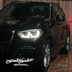  8 BMW X3 xDrive20d M Sportpaket Black Edition 2020