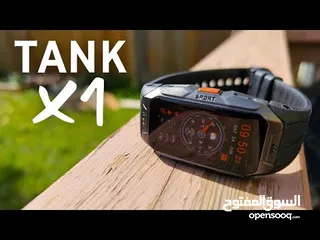  4 Kospet Tank X1 ساعة كوسبت تانك اكس 1