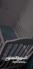  2 تخت اطفال لعمر خمس سنوات