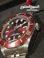 4 Tudor Black Bay 58 all burgundy