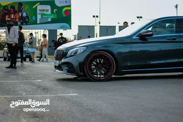  12 مرسيدس c300 بدي كت C63s كامل