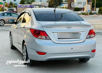  3 هنداي اكسنت 2016 بحالة ممتازة 1600-4غيارات