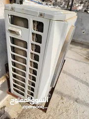  5 مكيف ميديا 2 طن شبة جديد