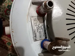  4 قيزر للبيع مستعمل بحاجه هيتر