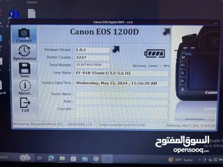  9 Canon 1200D