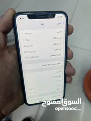  3 ايفون xs بحال الوكاله ولا شخط