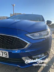  5 فورد فيوجن تيتانيوم ford fusion titanium 2017