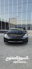  11 تسلا 2022 فحص كامل 7 جيد B+ لون اسود مميز