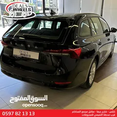  6 سكودا أوكتافيا ستيشن القصه الجديده 2020