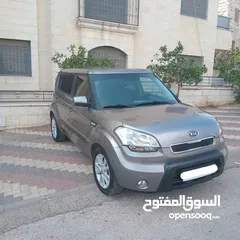  5 جيب كيا سول 2011 بنزين أوتوماتيك بصمة دهان شركة