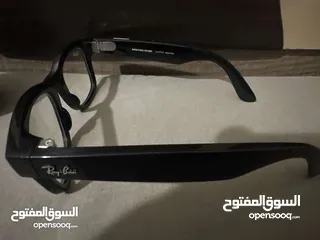  4 نظارة rayban meta stories الاصلية نظارة ذكية