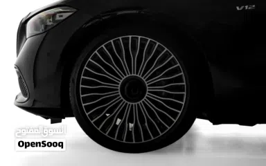  6 2023  Mercedes Benz  Maybach S680  With Warranty and Service Contract