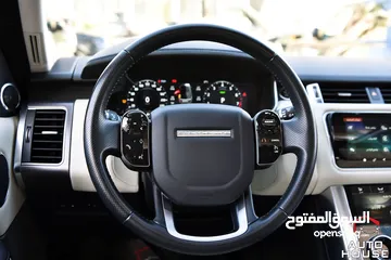  12 رنج روفر سبورت P400e HSE بلج ان هايبرد بلاك اديشن2021 Range Rover Sport P400e HSE PHEV Black Edition
