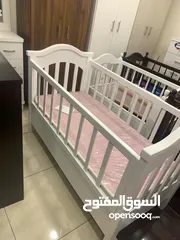  6 تخت بيبي حديث ولاده سرير أطفال