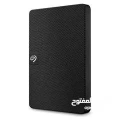  2 هارد دسك خارجي للكومبيوتر سي جيت بسعة 1000 جيجا - 1000GB SEAGATE EXTERNAL HDD HARD DISK USB 3.0