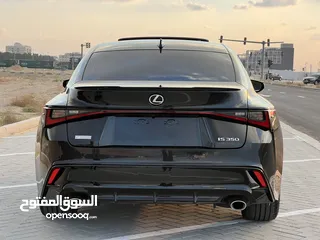  10 لكزس IS350 F-SPORT موديل 2021 وارد امريكا فل اوبشن