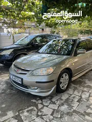  4 Honda civic 2004Exi