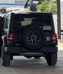 3 جيب رانجلر 2024 سبورت اس فحص كامل قطعت 15 الف كم فقط !