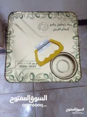  2 تنكة زيت زيتون بلدي بعل انتاج 2024/2025