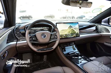  8 بي واي دي هان لكشري كهربائية بالكامل BYD Han EV Luxury 2024