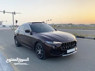  2 Maserati Levante Starting from 2900 AED per month / Under warranty / 2017 model