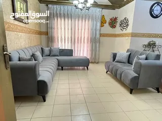  3 طقم كورنر مودرن خشب لاتيه وقراط قماش مخمل وتر برو