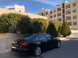  2 اودي 2013 AUDI A6 2.0L Turbo