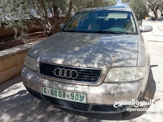  7 أودي a6 2400 موديل 2002  للبيع السعر على 25000على نقدي الله يبارك لصاحب نصيب