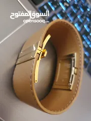  3 ساعة غوتشي7800L النسائية مطلية بالذهب ستانلس ستيل  Gucci Gold Plated Stainless Steel