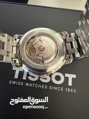  1 ساعة تيسو tissot جديده وبسعر في متناول اليد