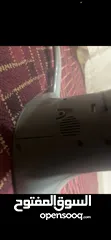  12 هزاز يصبح تخت ويمكن رفعه ليصبح مقعد شبه جديد استخدام جداااا خفيف  نظيف  مع ناموسيه