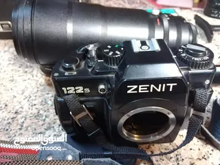  3 كاميرا زينت  روسي 122 اس  جديد