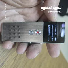  3 جهاز تسجيل صغير