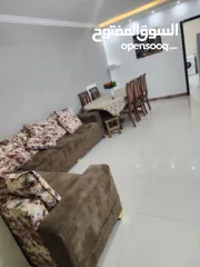  1 شقة مفروشة للآجار رفيديا الشارع الرئيسي بجانب مطعم كان ياماكان