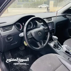  9 سكودا اوكتافيا ترخيص 2019 فل اضافات فحص نظيف