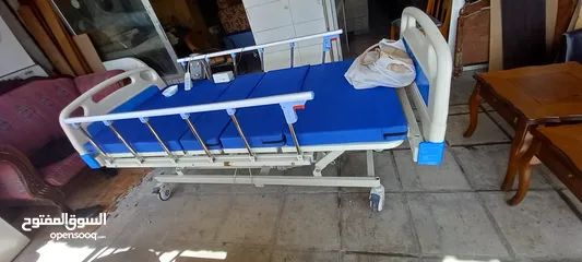  7 سرير طبي كهربائي