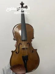  3 A british violin with good quality  الة كمان بريطانية مستعملة