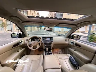  9 Nissan Pathfinder 2015