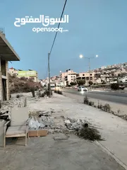  3 محلات للايجار يصلح معارض مفروشات على شارع بيت ايبا الرئيسي