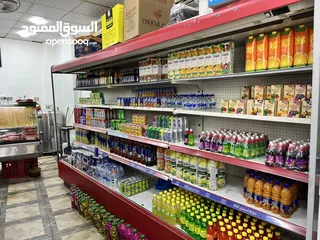  1 ثلاجة سوبر ماركت للبيع بسعر مغري