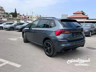  17 سكودا كاميك Monte carlo ترخيص 2020 محرك 1500 بنزين جير أوتوماتيك 150 حصان لون بترولي